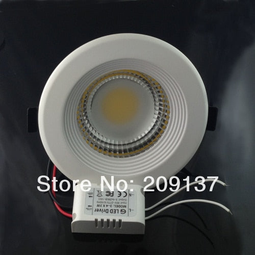 LED Downlight 10W COB LED Downlight Ceiling LED Lamp, High Power LED COB Downlight Ceiling Lamp