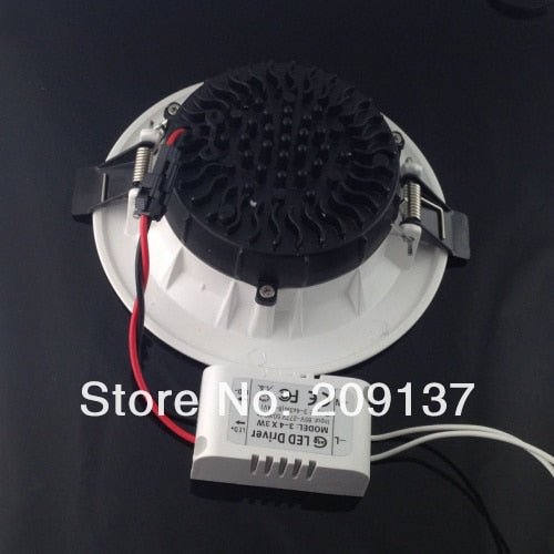 LED Downlight 10W COB LED Downlight Ceiling LED Lamp, High Power LED COB Downlight Ceiling Lamp