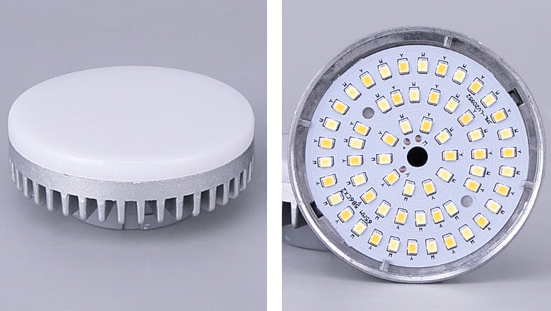 LED Surface Mount Angle Adjust Square Downlight with Replaceable Gu53 LED Lamp 7W 9W 12W LED Spot Light for Living room Bedroom