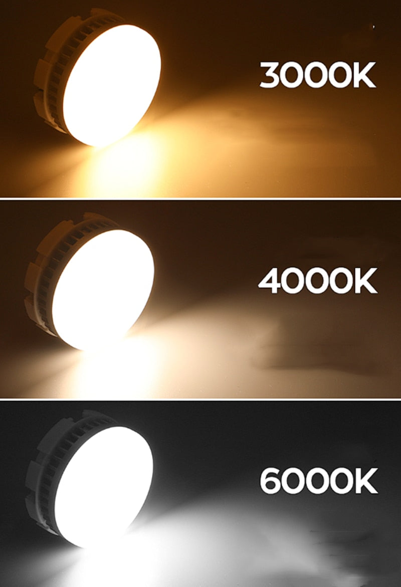 LED Surface Mount Angle Adjust Square Downlight with Replaceable Gu53 LED Lamp 7W 9W 12W LED Spot Light for Living room Bedroom