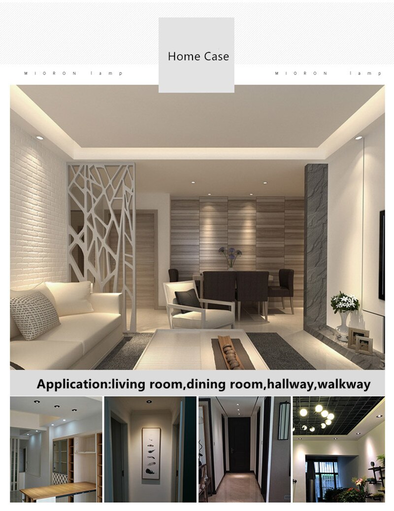 NEW 3W 10pcs/lot LED COB Spotlight Recessed Downlight Zoom Adjustable Lamp