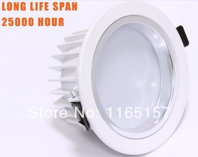 Toika 4 inch lamp 7w LED downlights living room bedroom kitchen recessed LED downlight