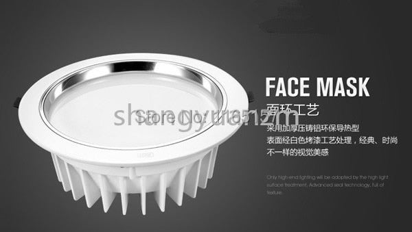 Toika 4 inch lamp 7w LED downlights living room bedroom kitchen recessed LED downlight