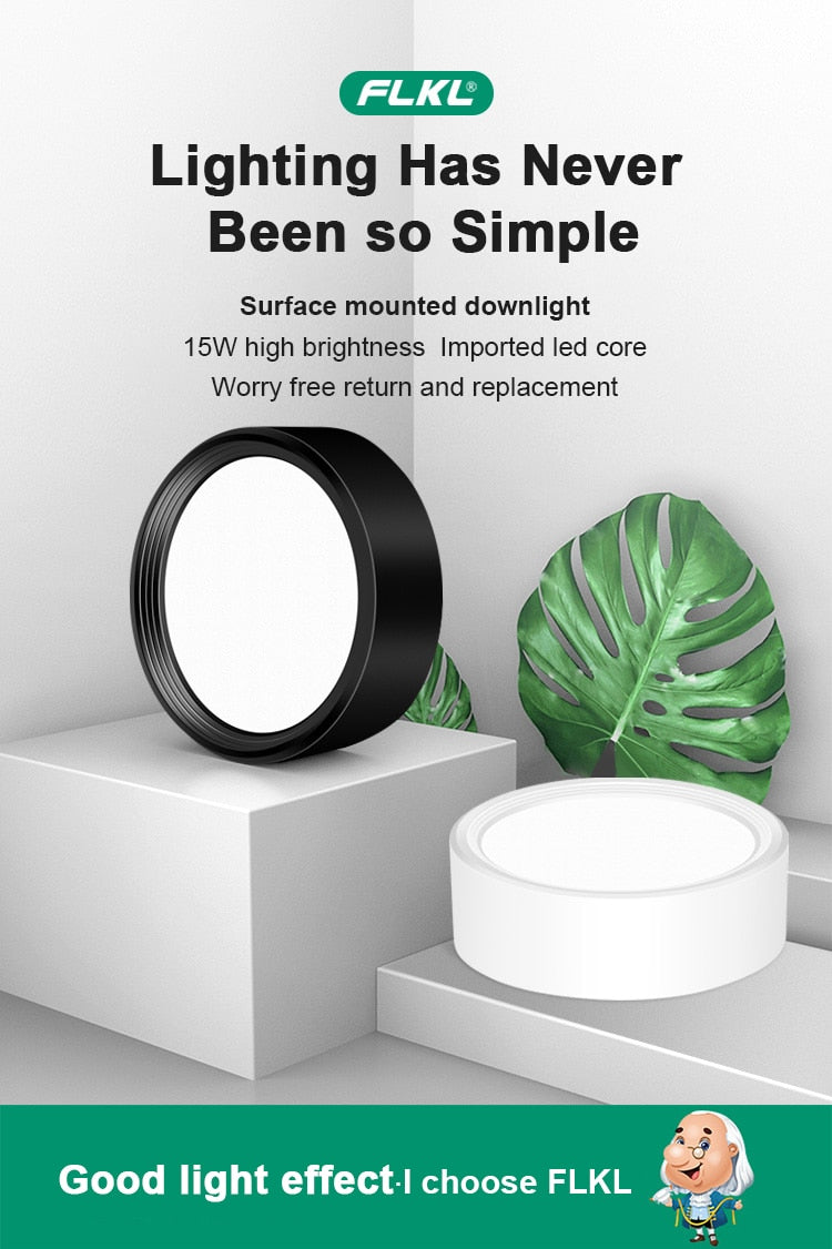 Led Downlights Round Led Spot Light 220V 110V 5/12/15/18W Downlight Ceiling Spot Led Lighting Fixture for Home Kitchen Lamp