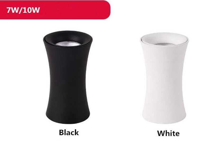 LED Recessed Ceiling Lamps LED Downlight 7W 10W 12W 15W Surface Mounted LED Down Light AC110V 220V