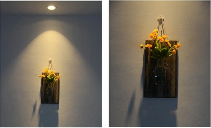 Dimmable Honeycomb Anti-glare COB Ceiling Recessed Led Downlight 7w 12w warm white LED Wall Wash Light Hotel Villa Lighting