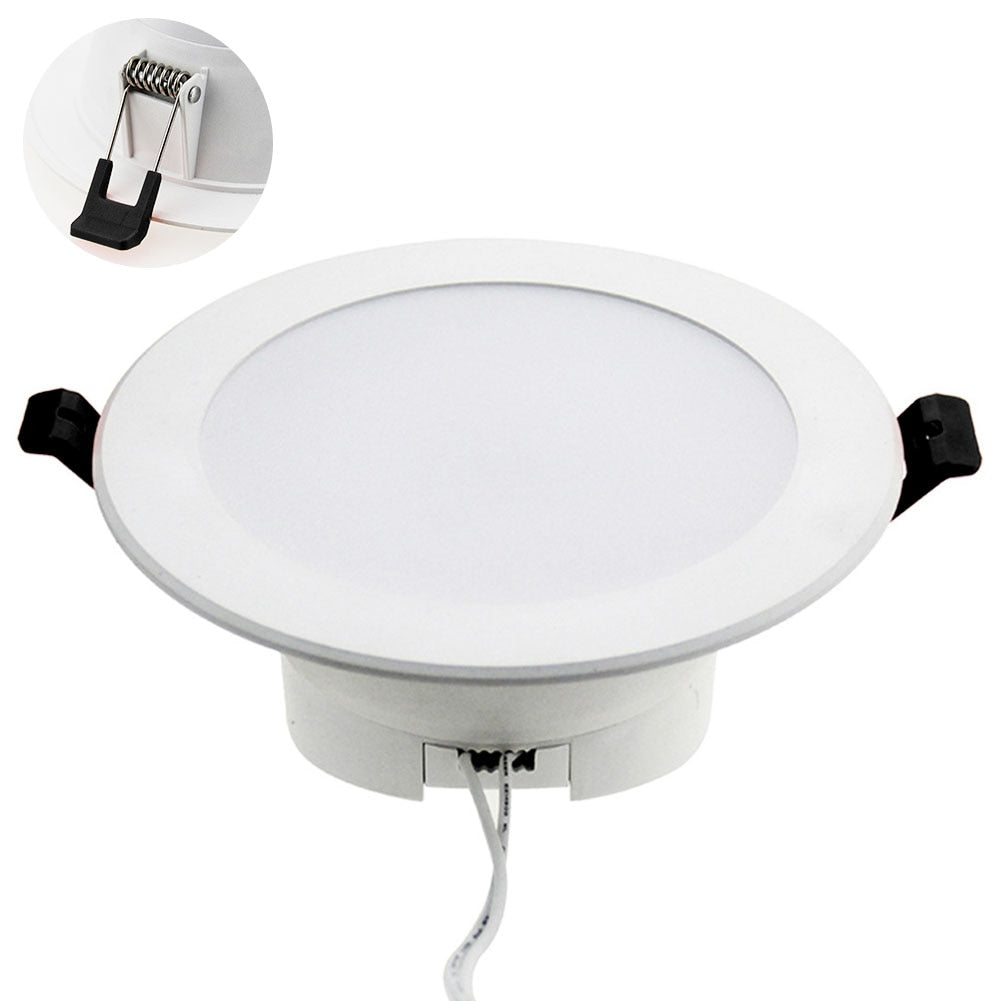 Hotel Round LED Bulb APP Control 4 Inch Super Market WIFI RGB Ceiling Smart Downlight Embedded Indoor Color Change Timing