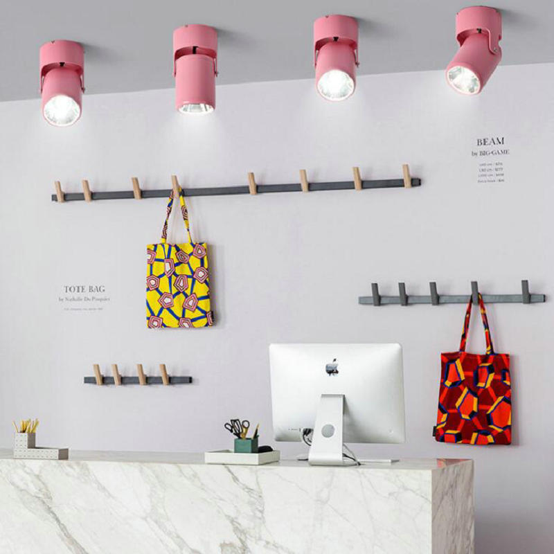 Multicolor Surface Mounted LED Downlight dimmable COB 10W 15W Household & Commercial COB Downlight