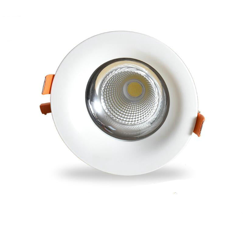 Dimmable COB LED Downlight AC110V-240V 20W Cold/Warm White CE&ROHS COB LED Spotlight Ceiling Lamps