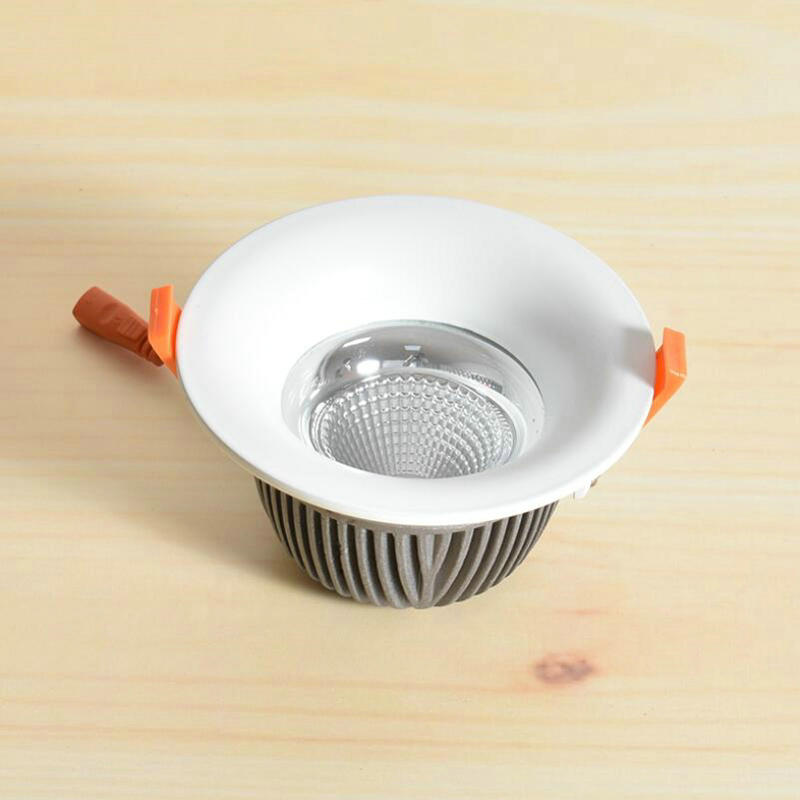 Dimmable COB LED Downlight AC110V-240V 20W Cold/Warm White CE&ROHS COB LED Spotlight Ceiling Lamps