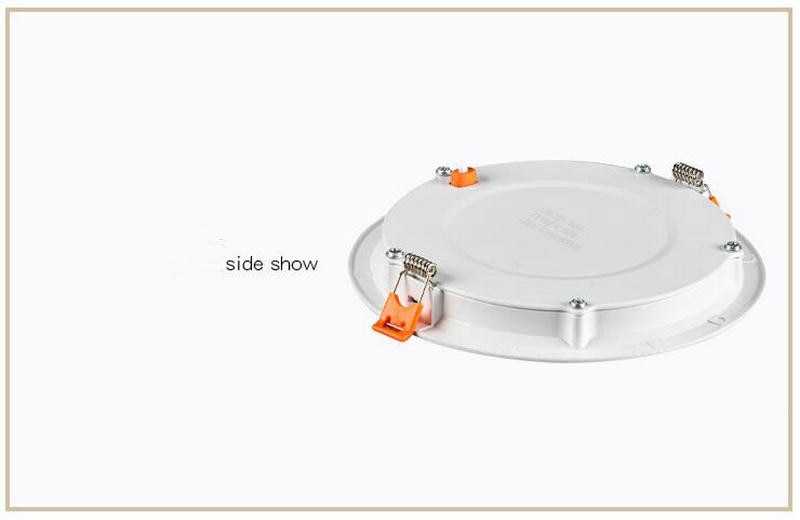 LED Downlight 6W 10W 15W 25W Recessed Round LED Ceiling Lamp AC85-265V Indoor Lighting Warm White Cold White