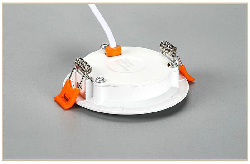 LED Downlight 6W 10W 15W 25W Recessed Round LED Ceiling Lamp AC85-265V Indoor Lighting Warm White Cold White