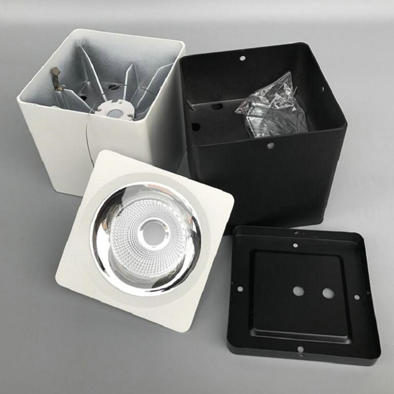 LED Downlight Ceiling Spotlights 12W 15W 20W Living Lamp Nordic Lighting For Kitchen Aisle Spot light Surface mounted AC90-260v