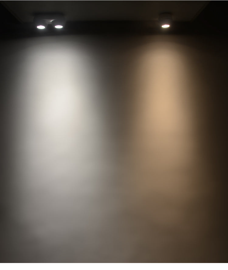 360 degree rotation 15W 30W LED Downlight dimmable spotlight AC110V 220V Lighting surface mounted LED Down Lights Indoor Light