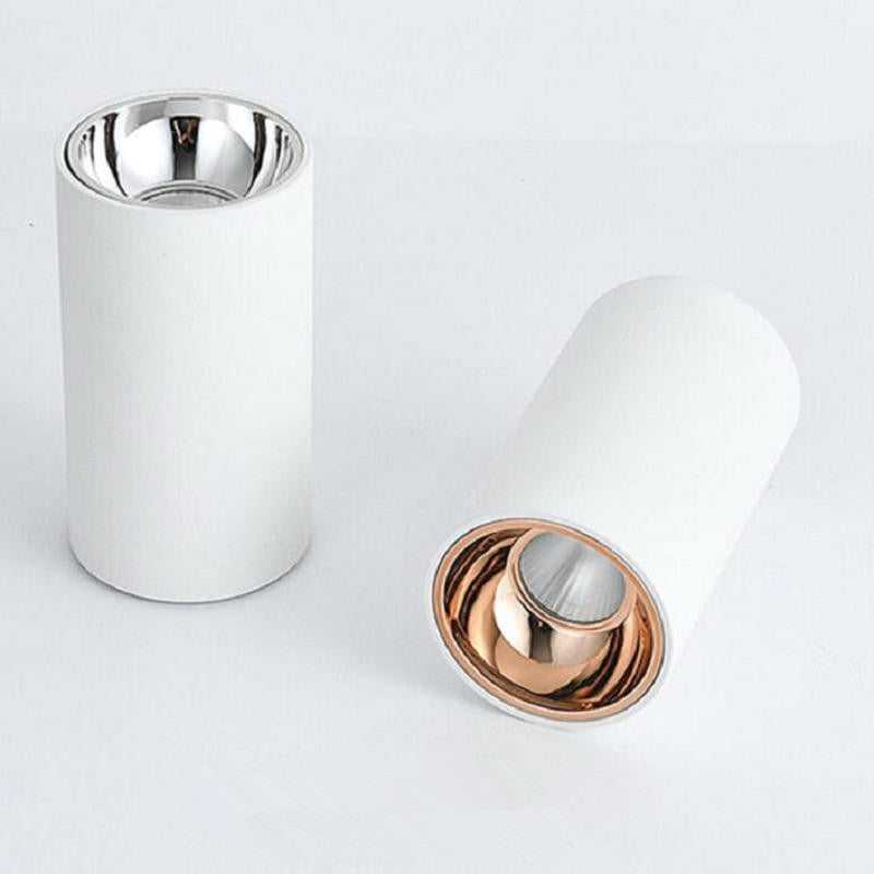 Surface Mounted LED Downlight COB 7W 10W 15W Household & Commercial COB Downlight