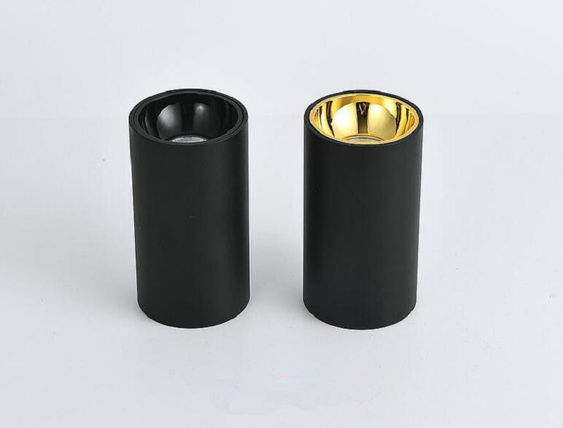 Surface Mounted LED Downlight COB 7W 10W 15W Household & Commercial COB Downlight