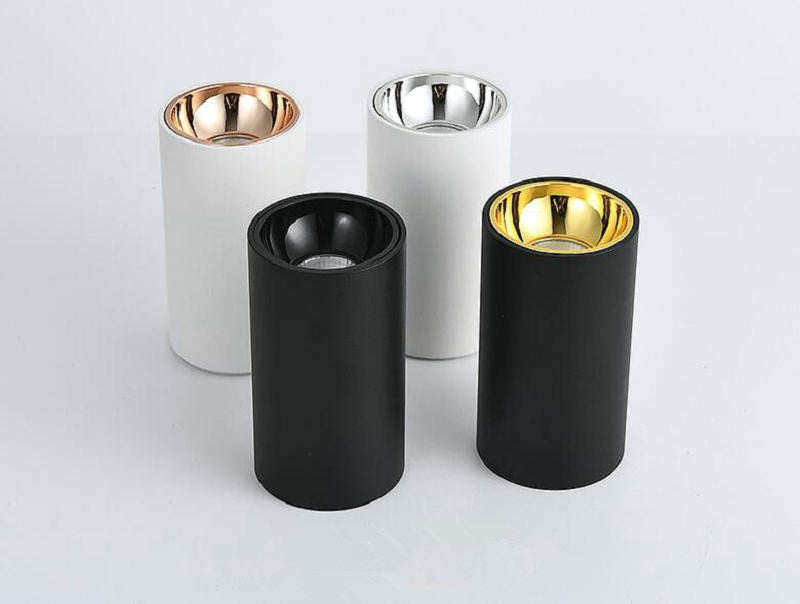 Surface Mounted LED Downlight COB 7W 10W 15W Household & Commercial COB Downlight