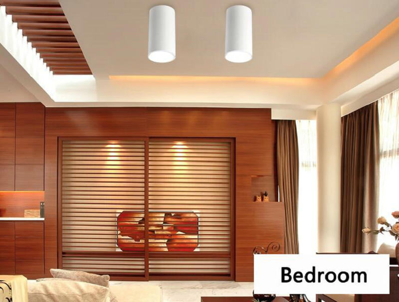 Surface Mounted LED Downlight COB 7W 10W 15W Household & Commercial COB Downlight