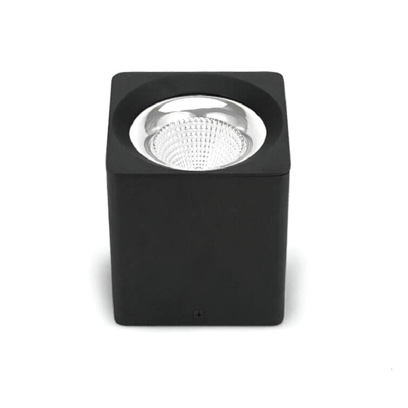 Surface Mounted dimmable 15W COB LED Downlight AC85V-265V lamp COB dimmable LED downlights Ceiling Spot light 6PCS/LOT