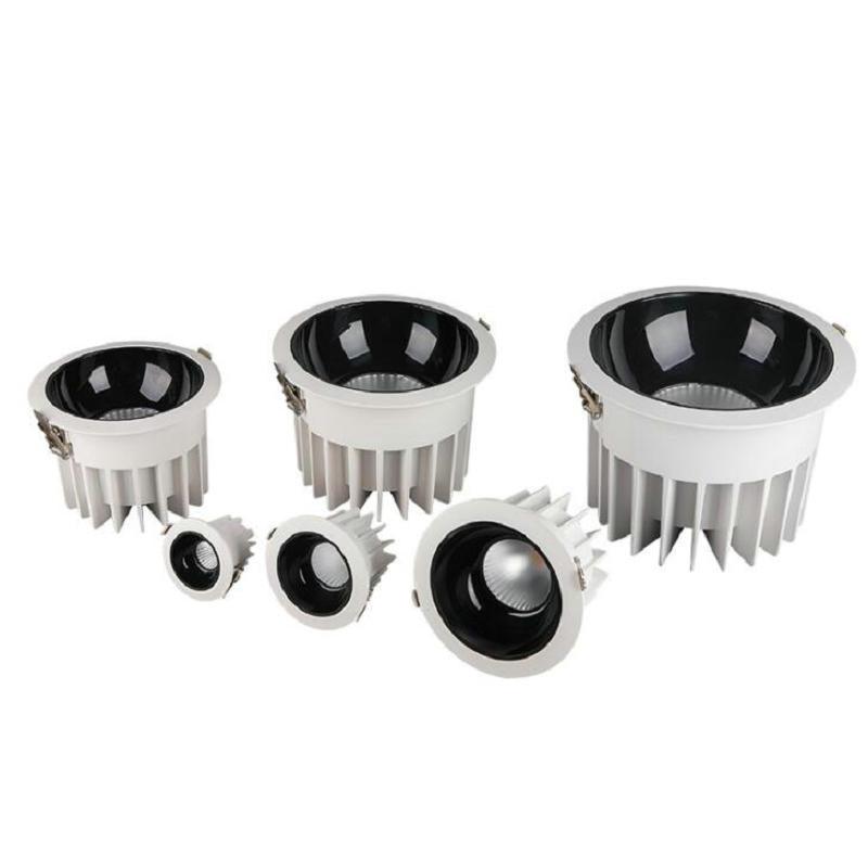 10pcs COB LED Downlight Ceiling 5W 10W 12W 15W 18W Warm white/cold white LED light 110V 220V 230V 240V - LED Lights For Sale : Affordable LED Solutions : Wholesale Prices