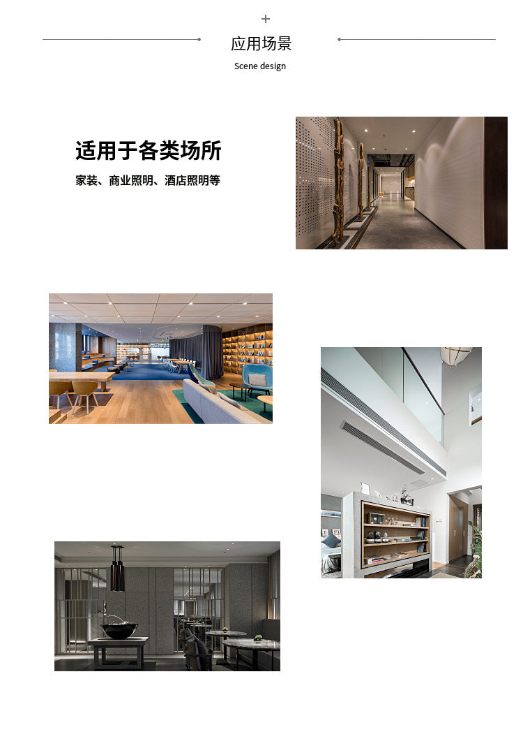 Dimmable 10W 15W 20W 25W COB LED downlight Cold White /Warm White LED Recessed Cabinet Ceiling lamps AC85V-265V