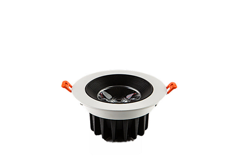 Dimmable 10W 15W 20W 25W COB LED downlight Cold White /Warm White LED Recessed Cabinet Ceiling lamps AC85V-265V
