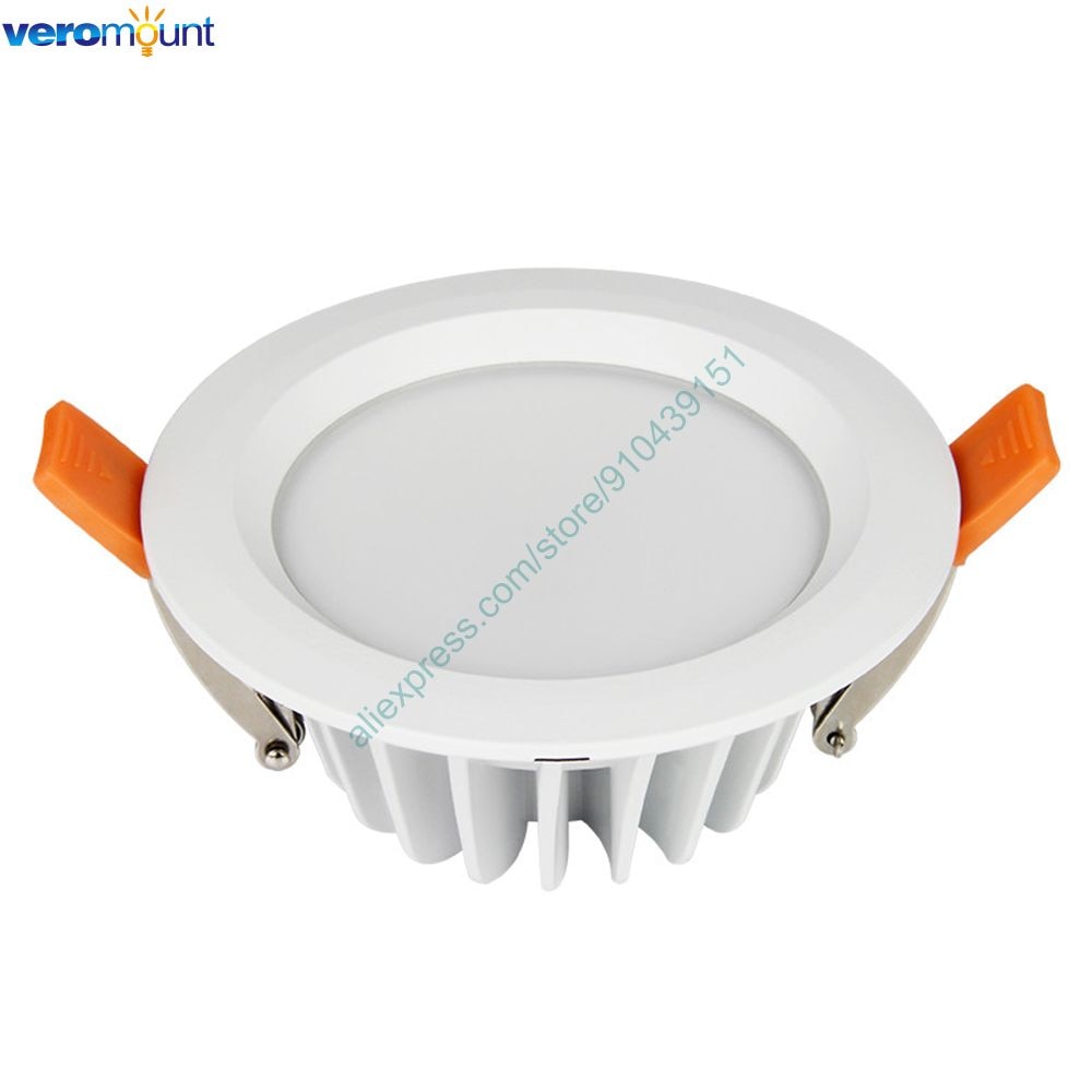 MiBoxer FUT063 6W RGB+CCT LED Downlight AC110V 220V Ceiling Spotlight 2.4G RF Wireless WiFi APP Alexa Google Voice Control