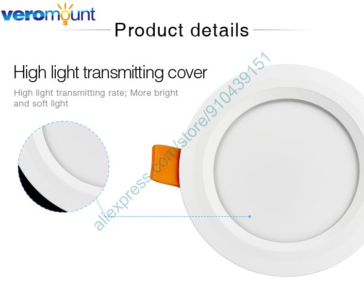 MiBoxer FUT063 6W RGB+CCT LED Downlight AC110V 220V Ceiling Spotlight 2.4G RF Wireless WiFi APP Alexa Google Voice Control