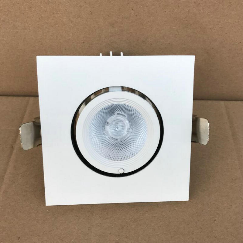 LED Downlights 6PCS 5W 7W 9W 15W COB LED Ceiling Lamps Spot Light 360 Degree Rotation LED Downlights AC85V-265V