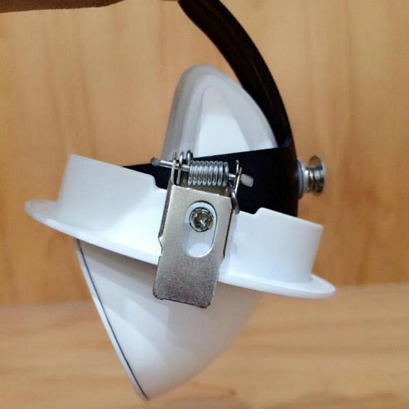 LED Downlights 6PCS 5W 7W 9W 15W COB LED Ceiling Lamps Spot Light 360 Degree Rotation LED Downlights AC85V-265V