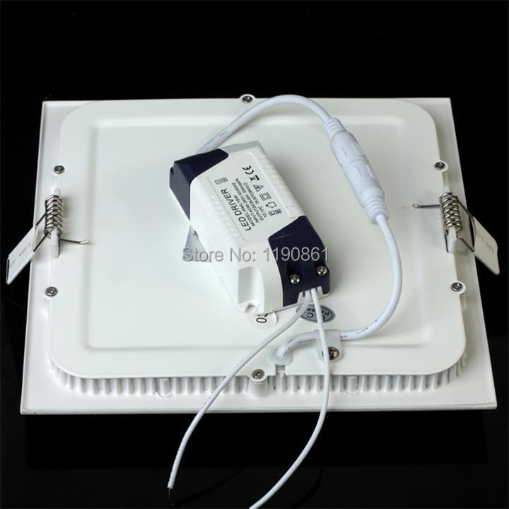 Recessed led downlight 3W 6W 9W 12W 15W 18W 24W LED Spot light led ceiling lamps AC110V 220V