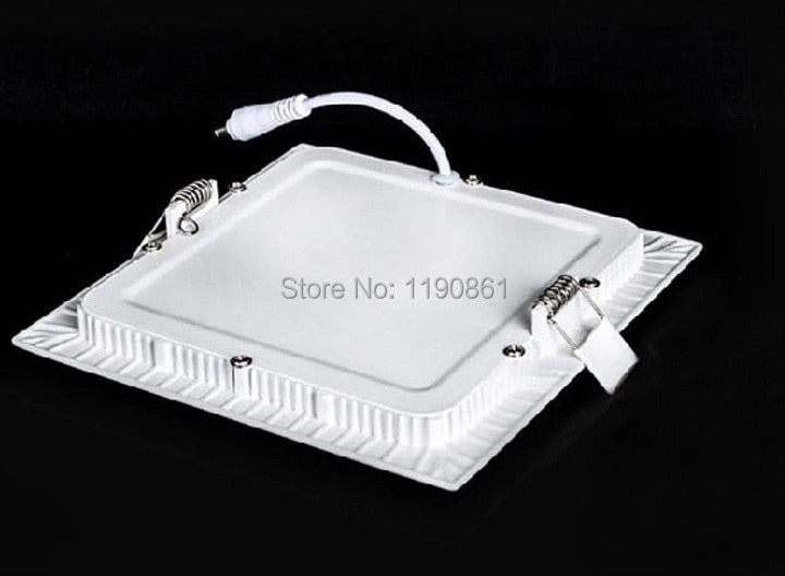 Recessed led downlight 3W 6W 9W 12W 15W 18W 24W LED Spot light led ceiling lamps AC110V 220V