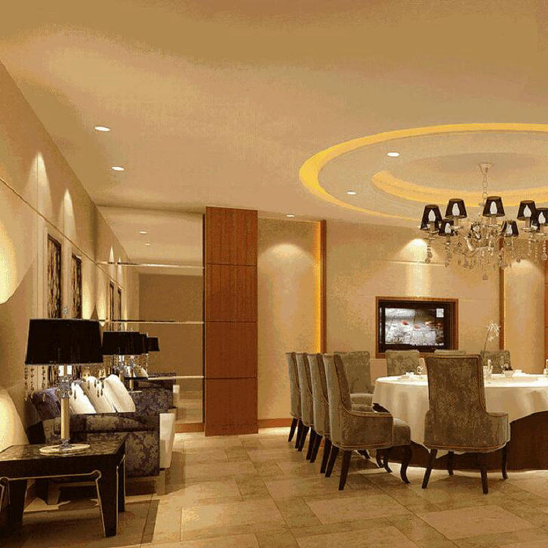 LED Downlight Round Recessed Lamp 15W COB AC110V 240V LED Bulb Bedroom Kitchen Indoor LED Spot Lighting 6PCS/LOT