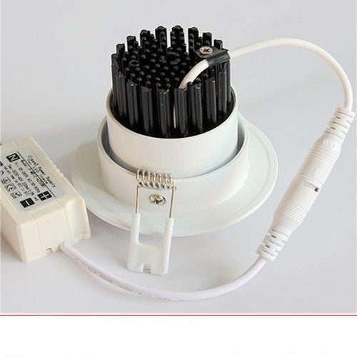 LED Downlight 20W Recessed led COB downlight bulbs COB downlight AC100-240V