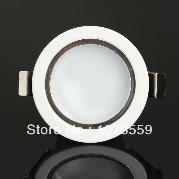 Led Downlight 9W 10PCS LED Epistar Ceiling lamp lights For home 85-110V warm white bathroom light Indoor Lighting Spot