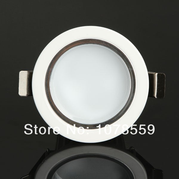 Led Downlight 7W 5PCS LED Epistar Ceiling lamp lights For home 220V 110V warm white bathroom light Indoor Lighting