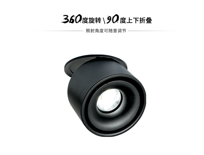 LED Downlight 15W 20W LED Surface Mounted Warm White LED Spot Light for Clothes Store Shopping Mall Livingroom