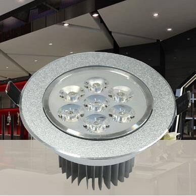 Angle Adjustable 220v~240v LED Downlight 3W 5W 7W Warm/Cold White lampada Bombilla Lampara LED Down Light Home Indoor LED Lamp