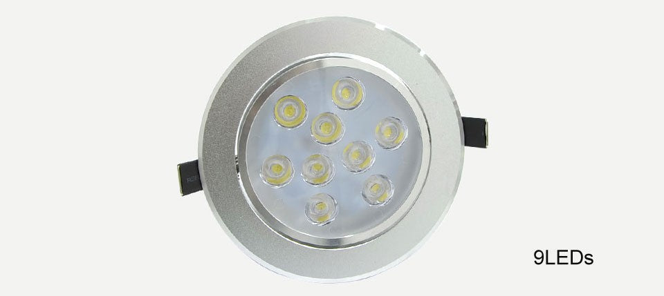 Angle Adjustable 220v~240v LED Downlight 3W 5W 7W Warm/Cold White lampada Bombilla Lampara LED Down Light Home Indoor LED Lamp