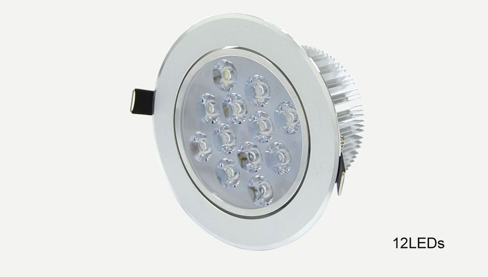 Angle Adjustable 220v~240v LED Downlight 3W 5W 7W Warm/Cold White lampada Bombilla Lampara LED Down Light Home Indoor LED Lamp