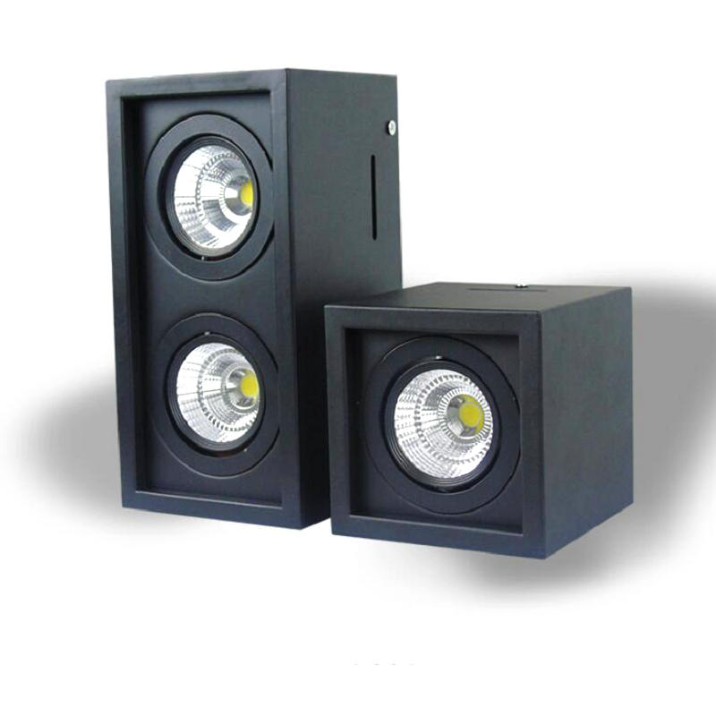 Downlight Residential Dimmable Warm Nature White 12W 20W LED Lamp Light Adjustable AC110V 220V