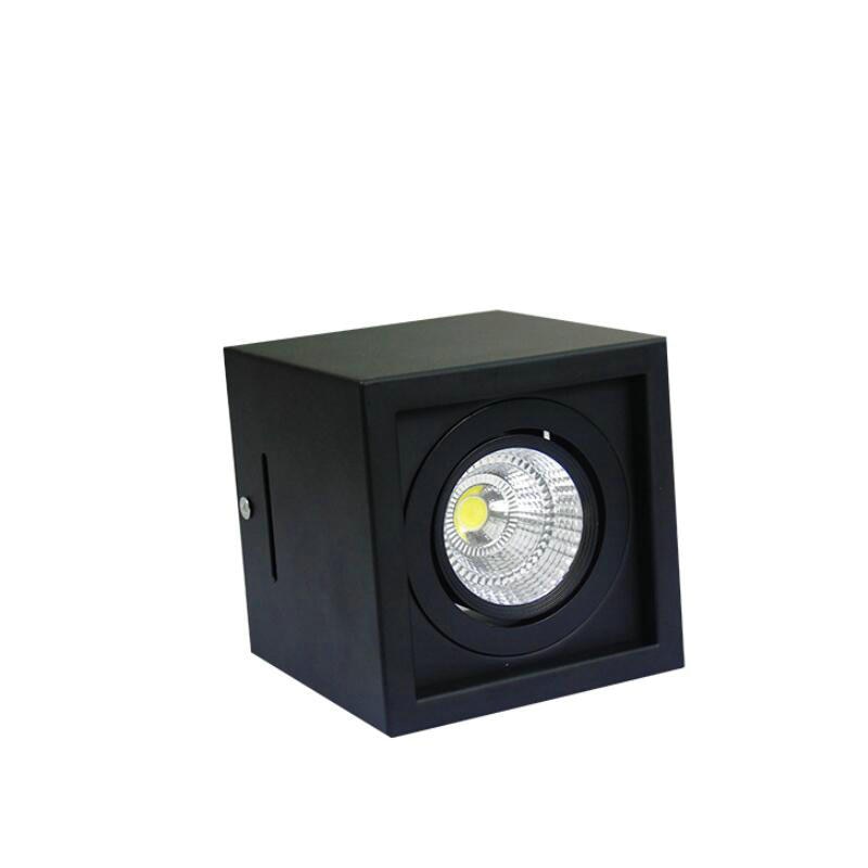 Downlight Residential Dimmable Warm Nature White 12W 20W LED Lamp Light Adjustable AC110V 220V