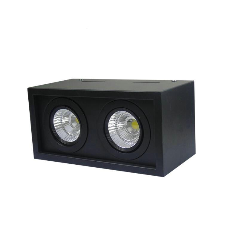 Downlight Residential Dimmable Warm Nature White 12W 20W LED Lamp Light Adjustable AC110V 220V