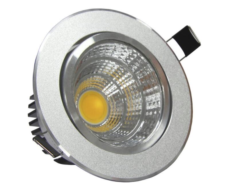 LED Downlight COB Ceiling Spot Lighting 3W 5W 7W 10W 12W Led Bulb Bedroom Kitchen Indoor Ceiling Recessed Lights AC 85-265V