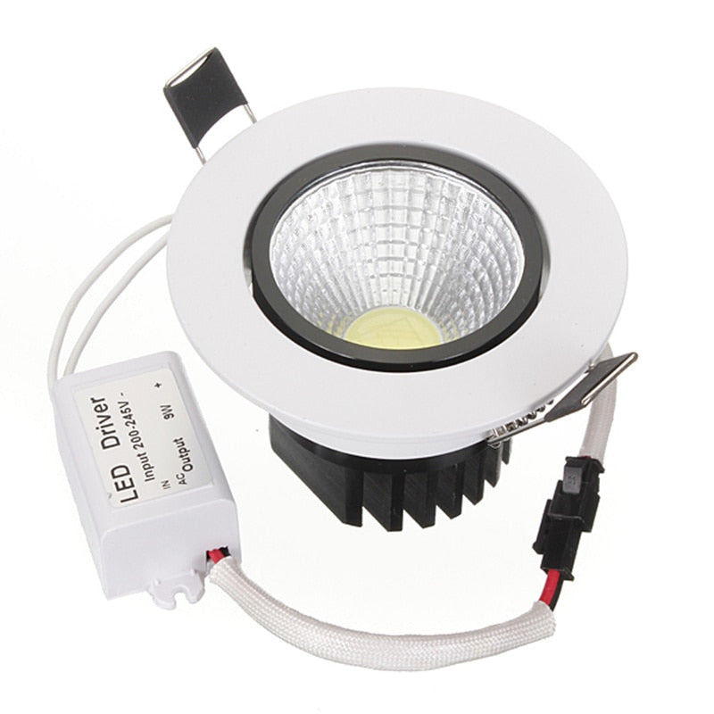 LED COB Downlight AC85-265V Recessed LED Bulb led Spot for Home Bathroom Illumination led Indoor Ceiling lamp