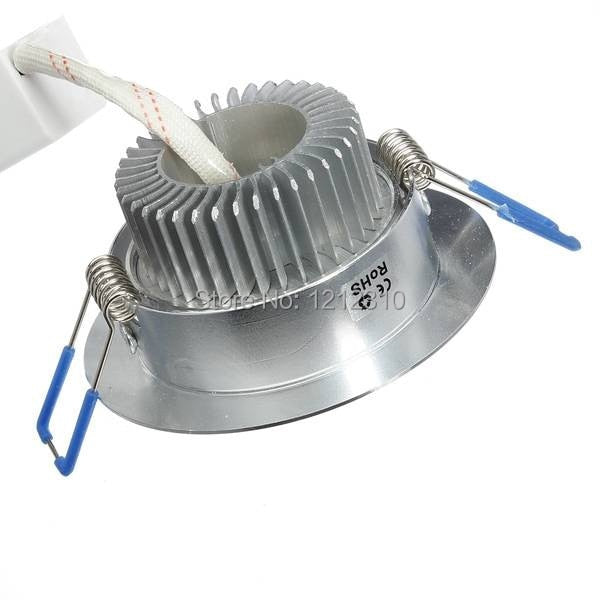 Ceiling downlight LED lamp 9W Recessed Cabinet wall Bulb 85-245V for home illumination 5pcs/lot