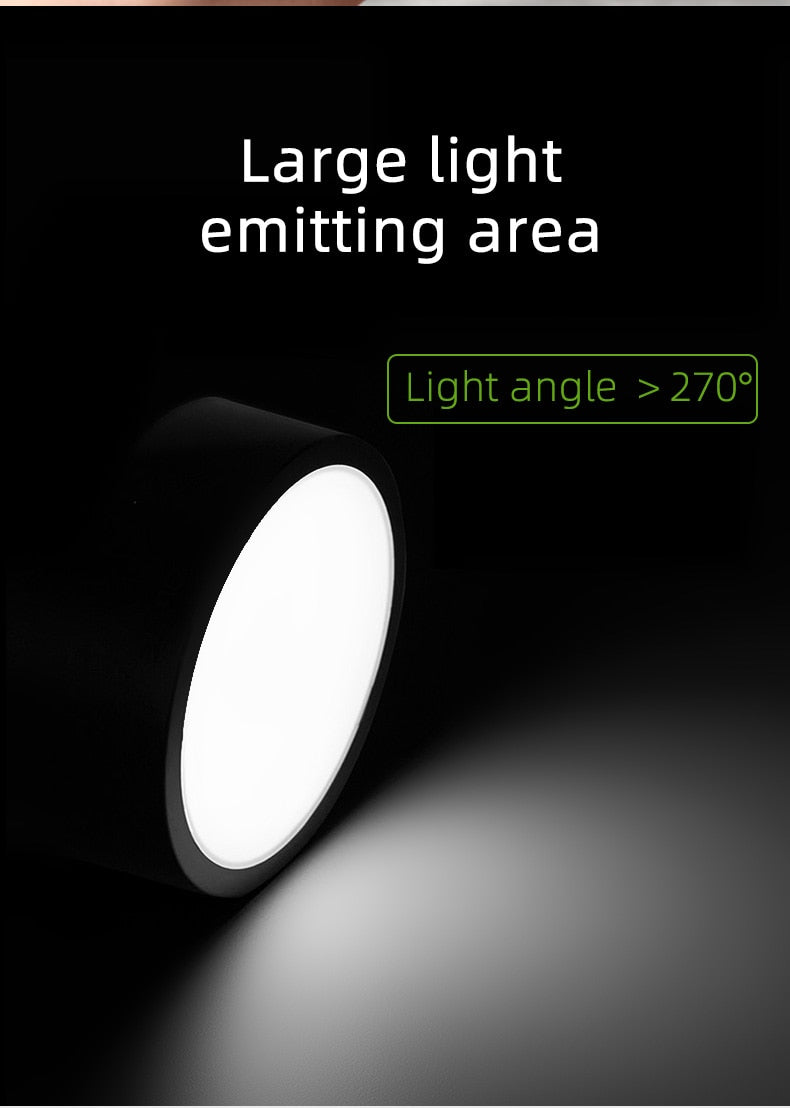 Led Downlights Led Spot Light Lamp 220V 110V 5/10/15/25W Downlight Ceiling Spot Led Lighting Fixture for Home Kitchen Lamp