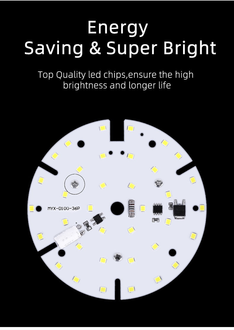 Led Downlights Led Spot Light Lamp 220V 110V 5/10/15/25W Downlight Ceiling Spot Led Lighting Fixture for Home Kitchen Lamp