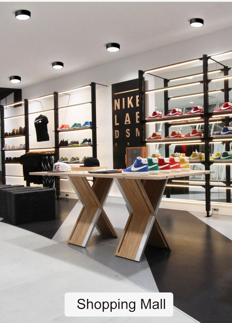 Led Downlights Led Spot Light Lamp 220V 110V 5/10/15/25W Downlight Ceiling Spot Led Lighting Fixture for Home Kitchen Lamp