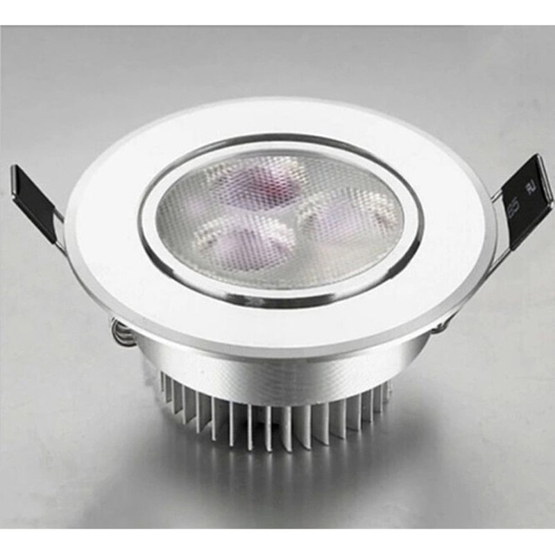 LED downlight Recessed SOPT Hot Sale 3W 6W 12W 15W 18W 24W AC220V LED Ceiling Downlight Dimmable led Downlight LED Spot Light